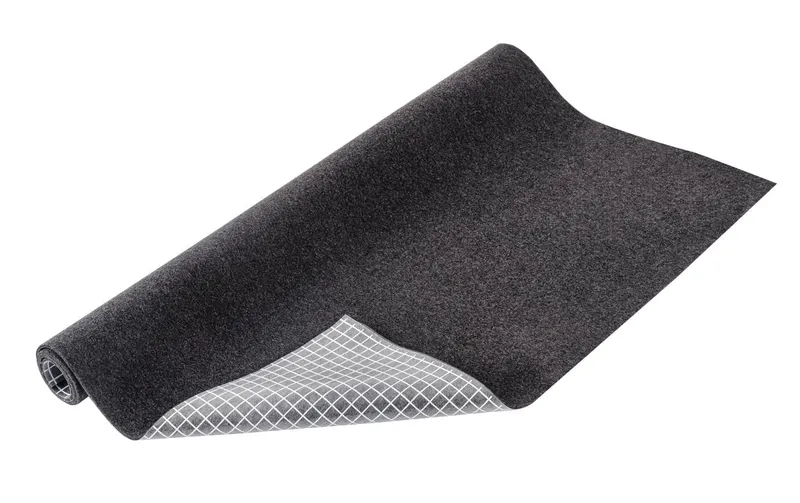 Wenko Rutschfeste Schubladeneinlage Filz 54 x 72 cm antracite Filz