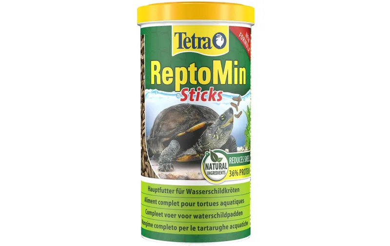 Tetra Hauptfutter ReptoMin Sticks, 1000 ml, 270 g