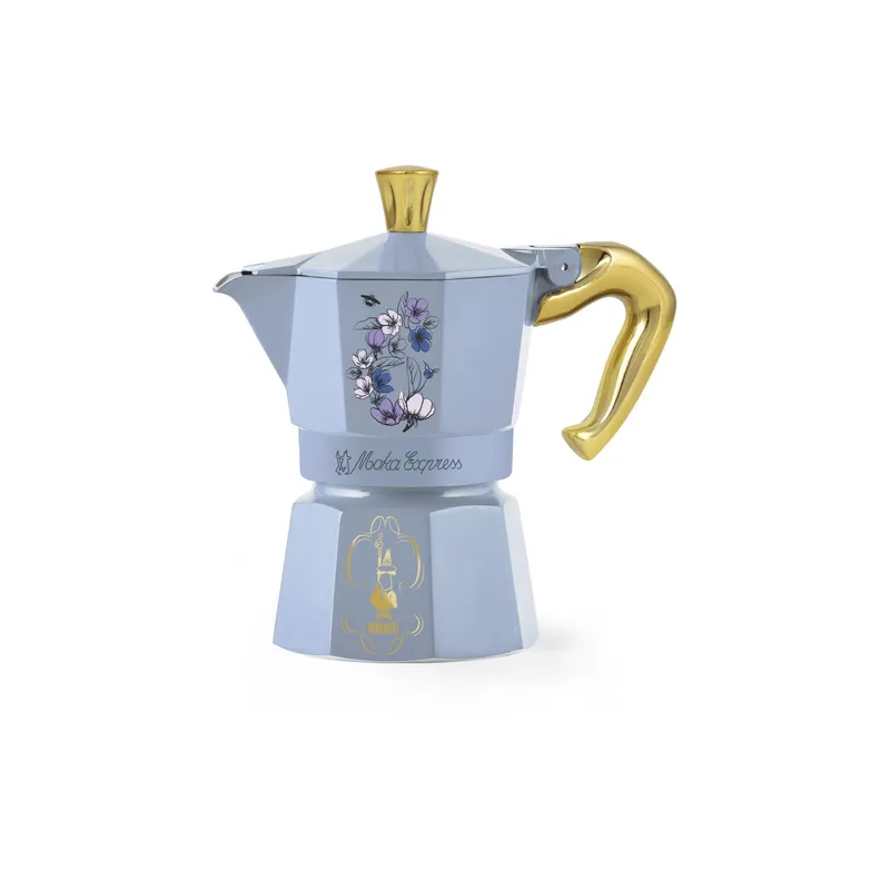 Bialetti Espressokocher Bridgerton Moka Express 3 Tassen