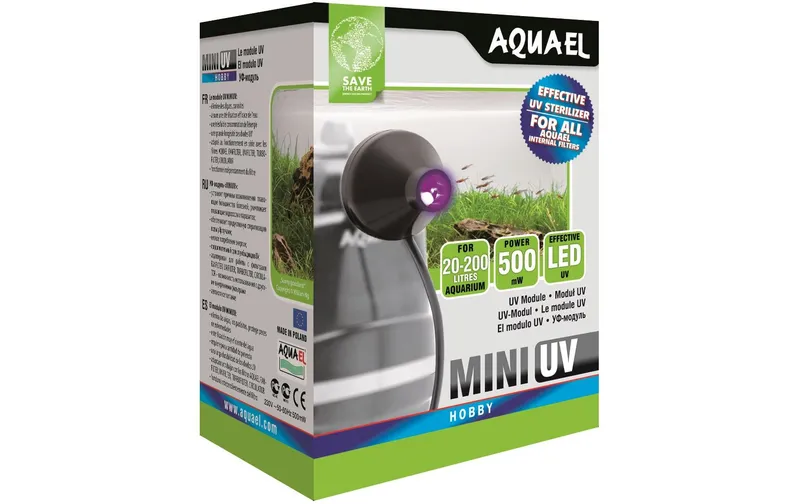 Aquael Mini UV Sterilizer