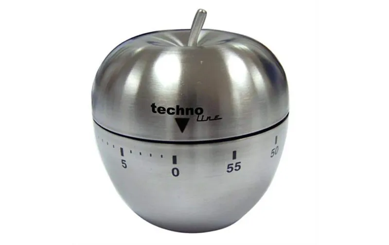 Technoline Küchentimer KZW III Silber