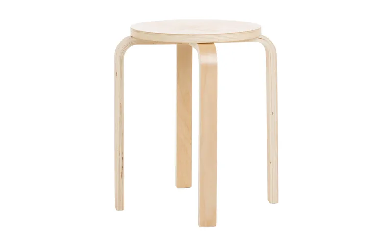 COCON Hocker in Holz