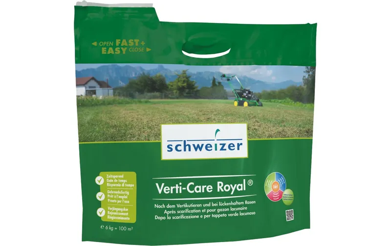 Eric Schweizer Rasensaat Verti-Care Royal