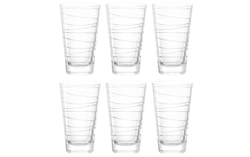 LEONARDO Trinkglas Vario 280 ml, 6 pezzi, trasparente
