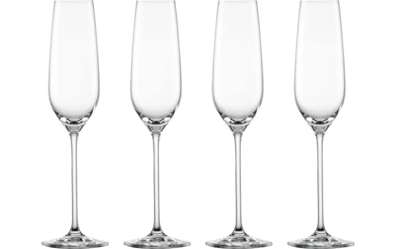 Schott Zwiesel Sektglas Fortissimo 240 ml, 4 pezzi, trasparente