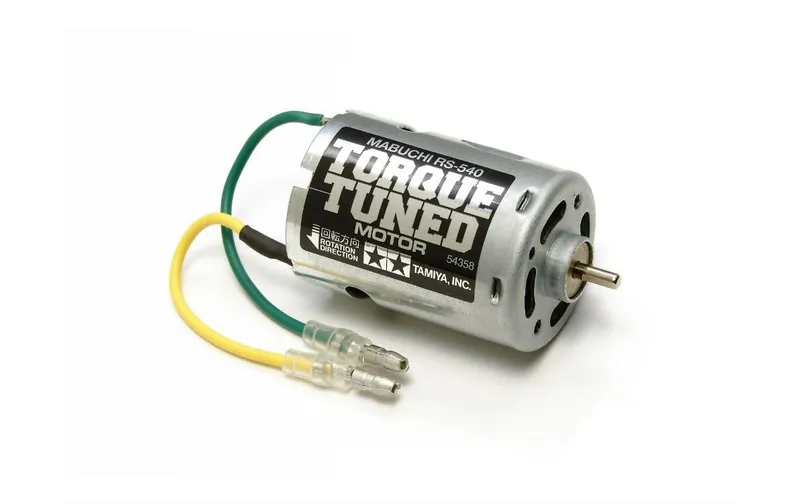 Tamiya Brushed Motor RS-540 Torque-Tuned 25T
