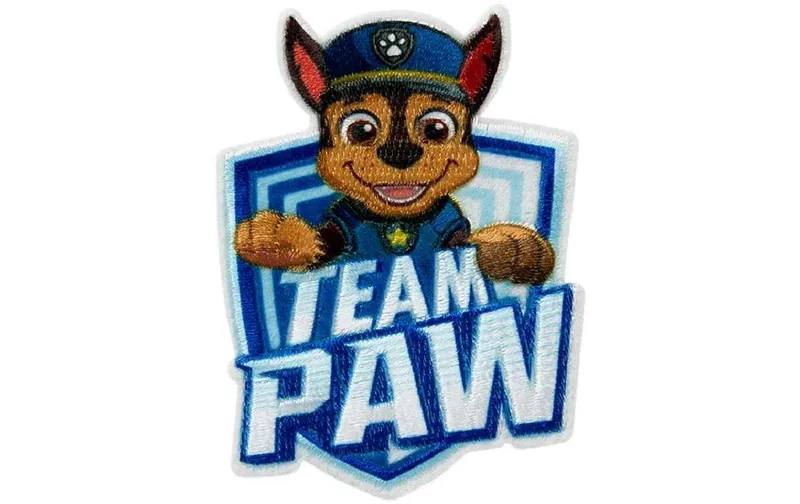 Mono-Quick Aufbügelbild Paw Patrol Chase Team 1 pieces