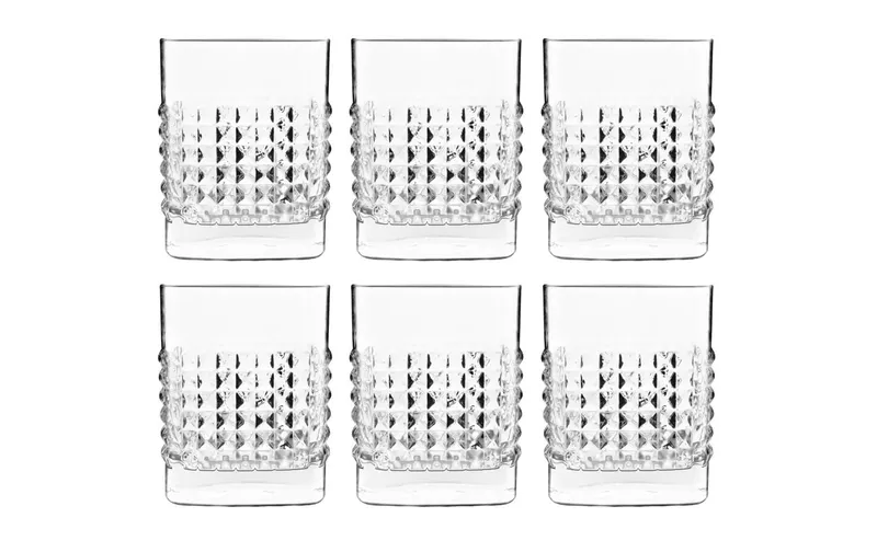 Luigi Bormioli Whiskyglas Mixology Elixir 38 cl, 6 pieces. transparent