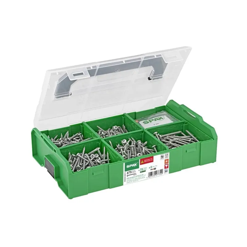 Spax Kombischrauben-Sortiment 6 x 260 mm, 1 pezzi