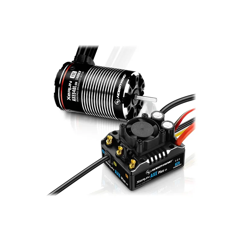 Hobbywing Brushless-Antriebsset AXE Plus R3 Combo 1400 kV 2-6S