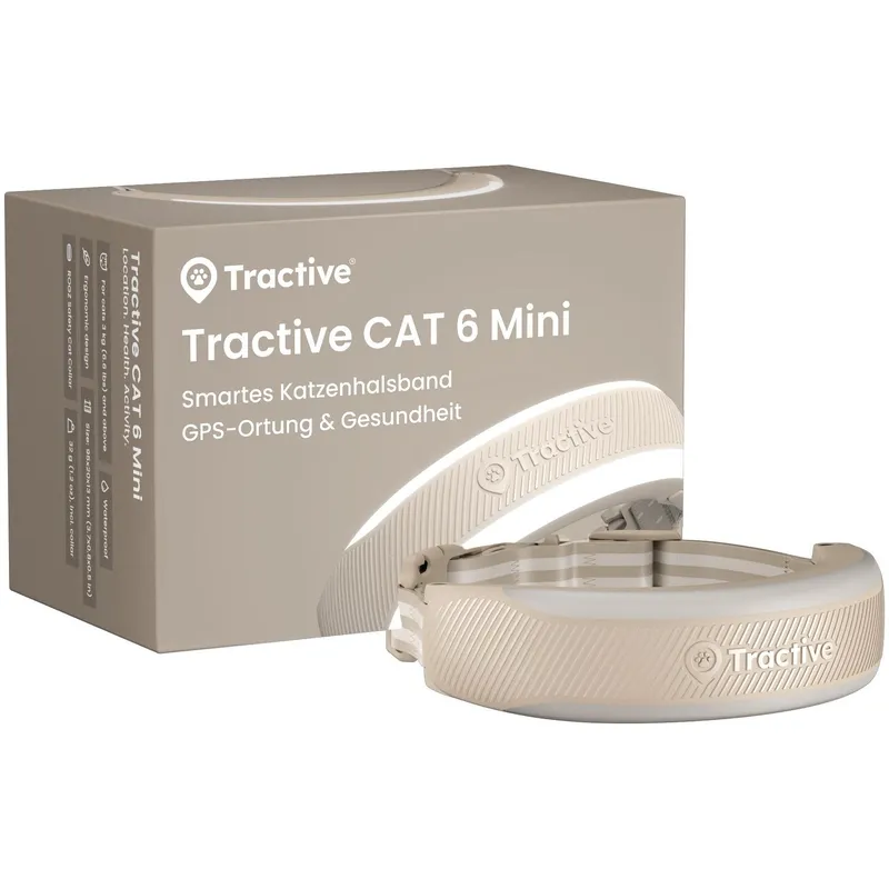 tractive Tractive CAT 6 mini – brown