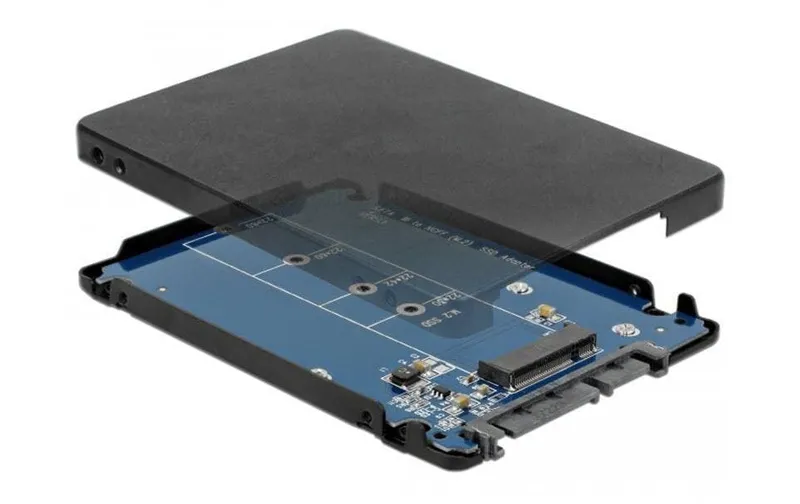 Delock 2.5"-Adapterplatine M.2 - SATA