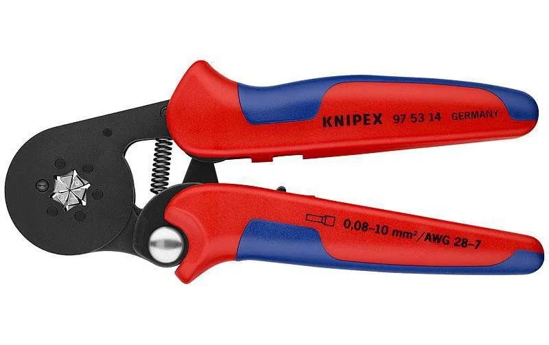 Knipex Crimpzange 180 mm pour Aderendhülsen