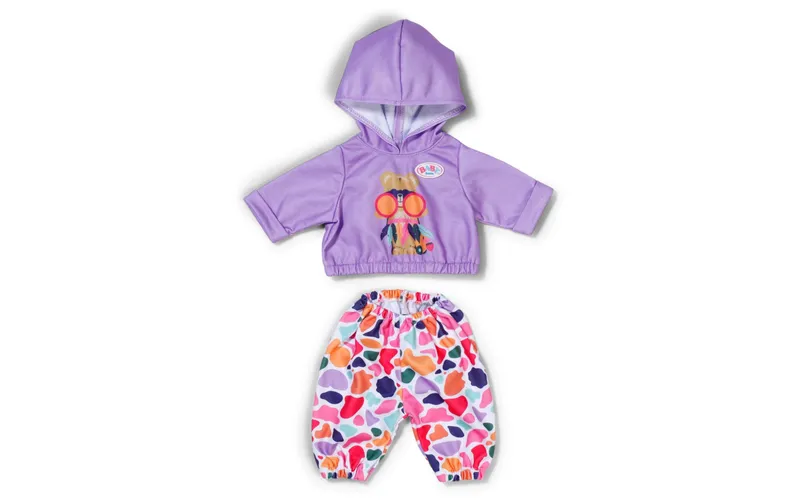 Baby Born Puppenkleidung Hoodie Outfit 43 cm