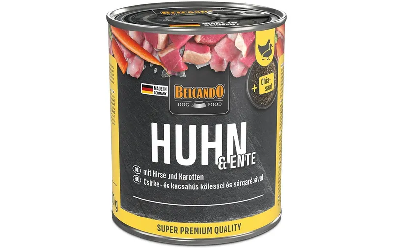 Belcando Nassfutter Huhn & Ente, 800g