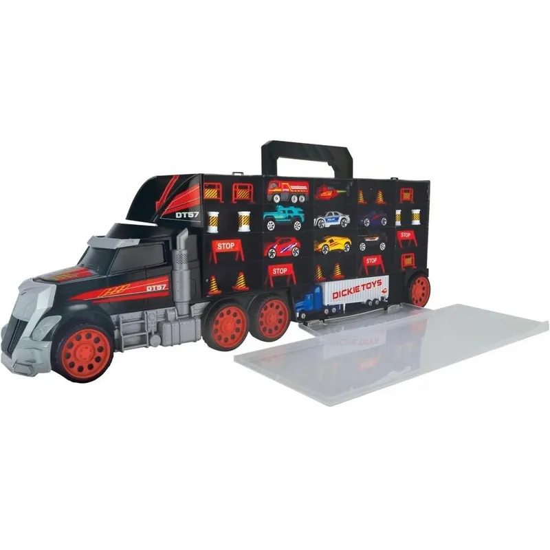 Dickie Toys Lastwagen pour 42 Autos