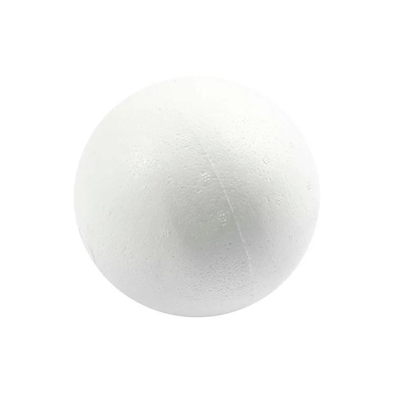 Creativ Company Styropor-Kugeln weiss D 12 cm 25 Stk