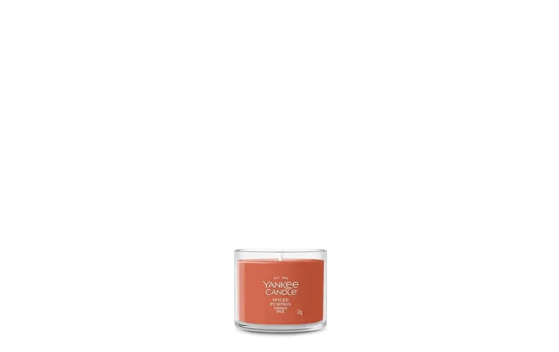 Yankee Candle Signature Duftkerze Spiced Pumpkin Signature Filled Votive