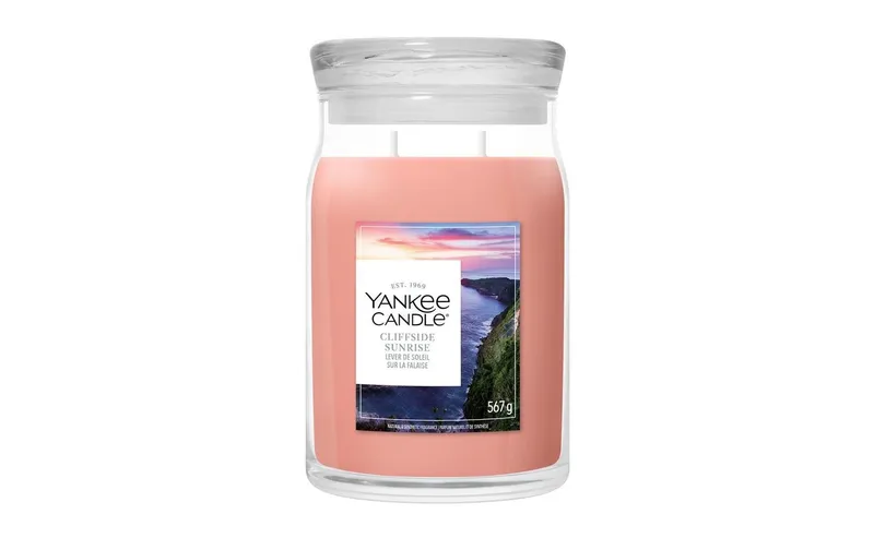 Yankee Candle Signature Duftkerze Cliffside Sunrise Signature Large Jar