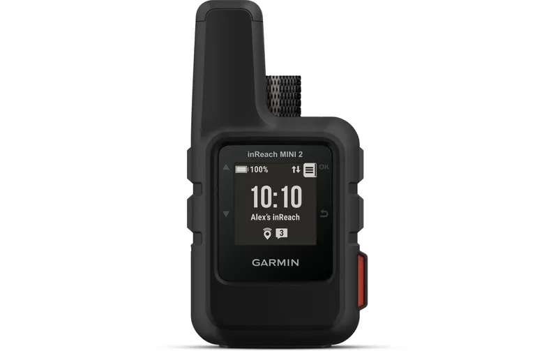 GARMIN Hand GPS inReach Mini 2, noir