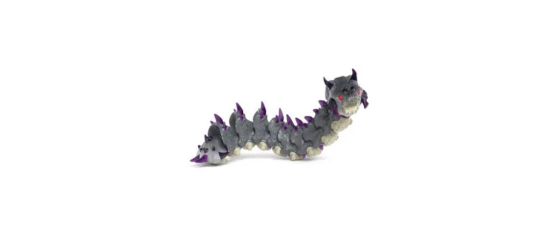 Schleich Spielzeugfigur Eldrador Creatures Schattenwurm