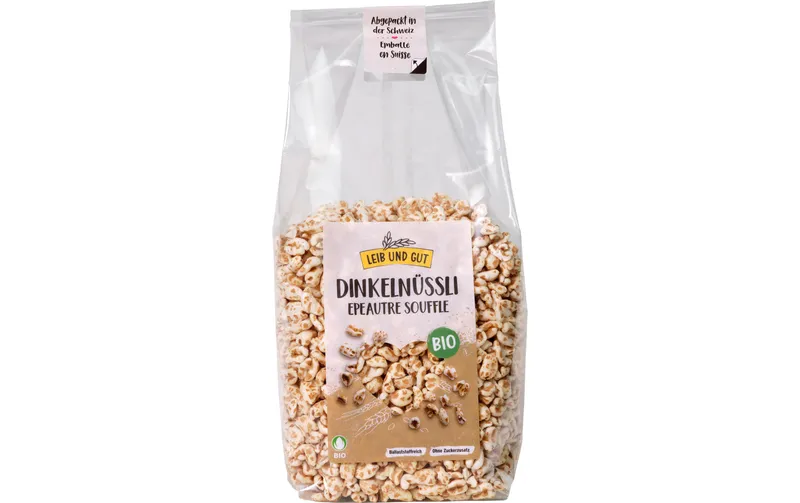 Leib und Gut Bio Dinkel Nüssli 100 g
