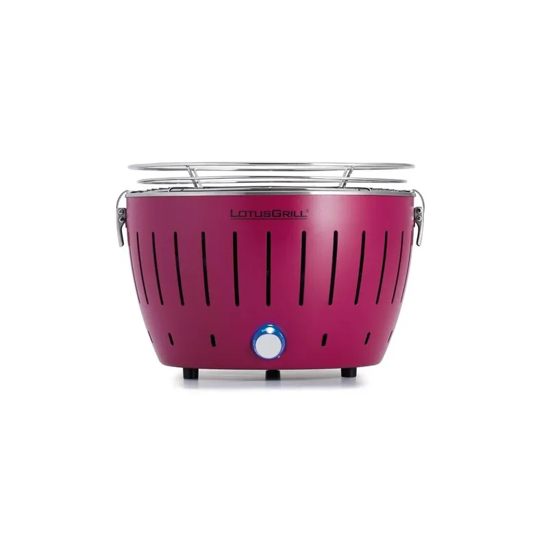 LotusGrill Tischgrill Small Pflaumenlila Ø 29 cm