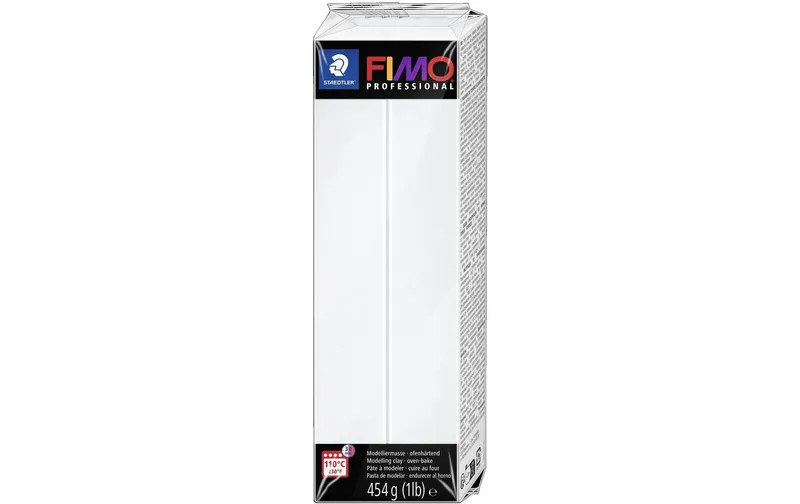 Fimo Modelliermasse Professional bianco