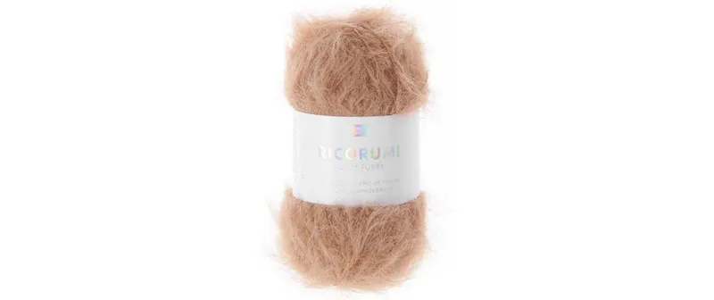 Rico Design Wolle Ricorumi Furry Furry Karamell