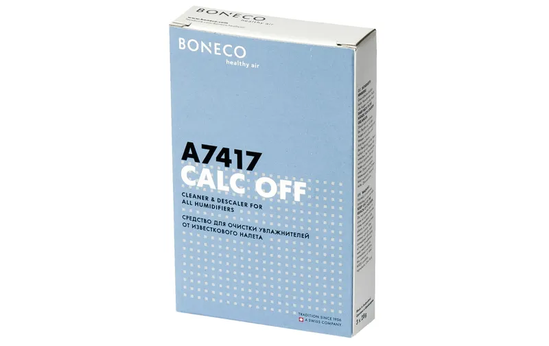 Boneco Entkalkungsmittel Calc Off A7417 Luftbefeuchter 3 pezzi