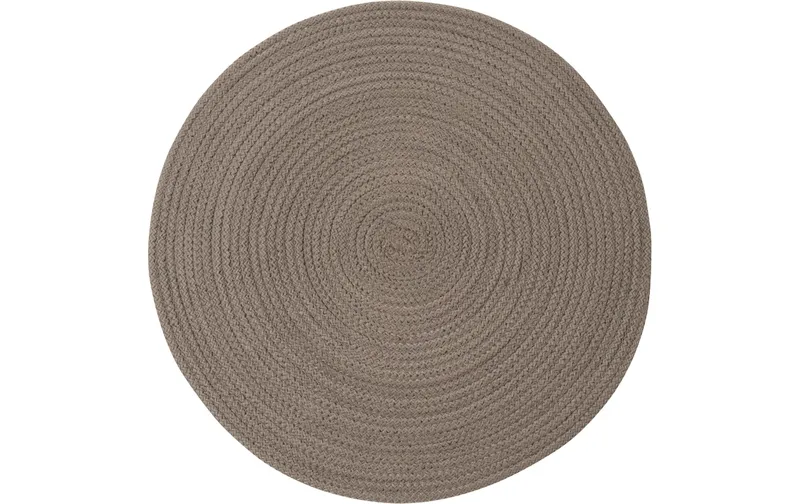 pad Tischset Poi Ø 40 cm, taupe
