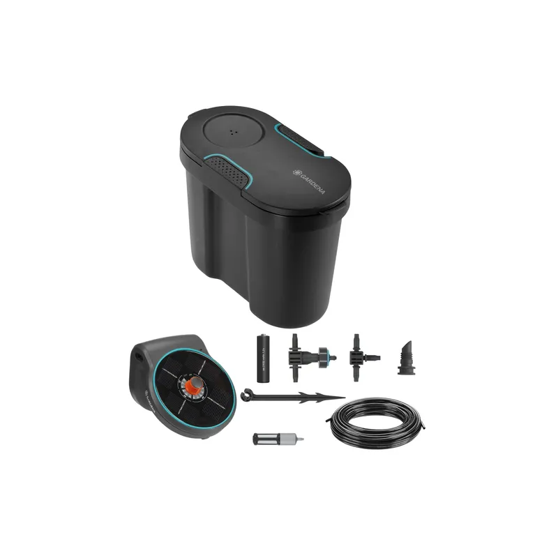 GARDENA Bewässerungs-Set AquaBloom mit Wasserbehälter