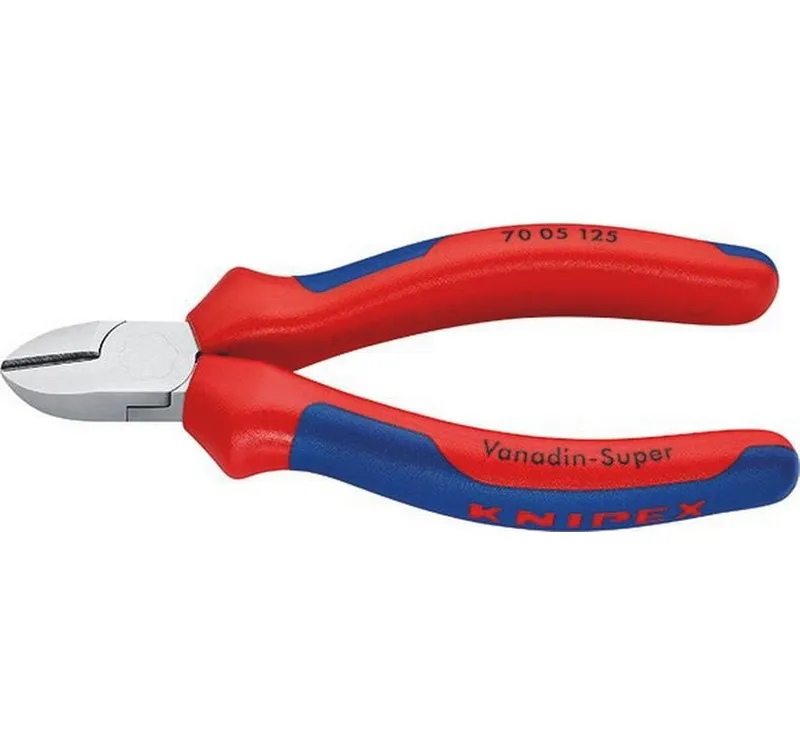 Knipex Seitenschneider 160 mm verchromt