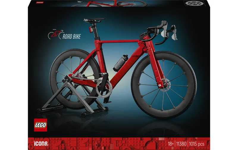LEGO® Icons Rennrad 11380