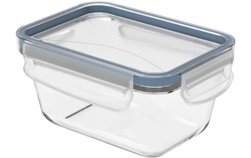 rougeho Vorratsglas CLIC & LOCK 0.5 l, bleu