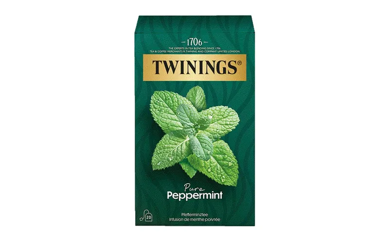 Twinings Teebeutel Pfefferminze 20 pieces