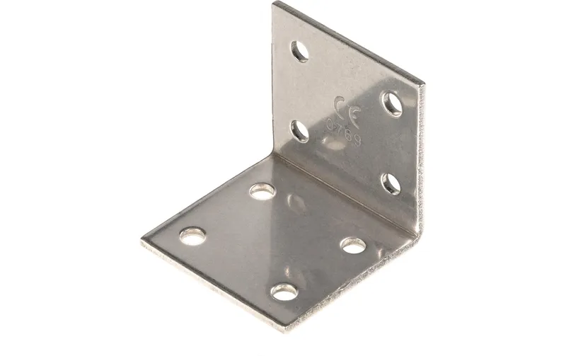 STRUCT Breitwinkel V2A-Stahl, 40 x 40 x 40 mm