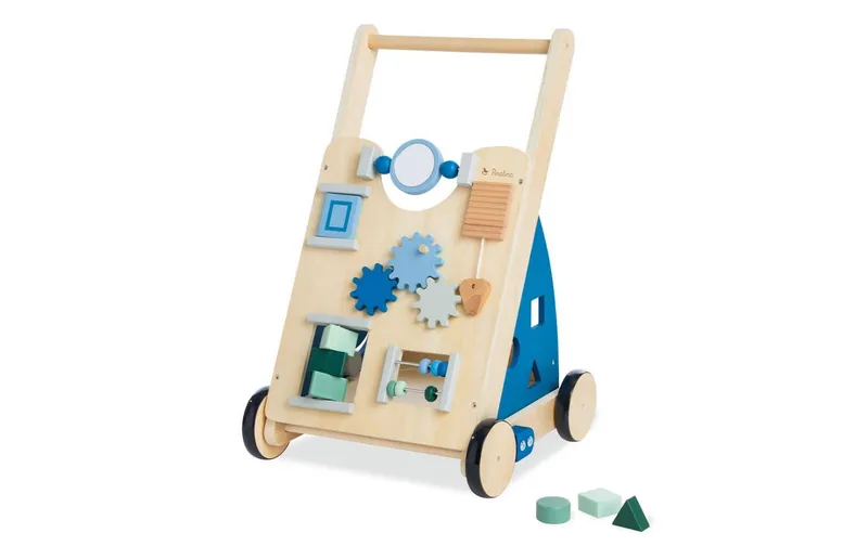 Pinolino Activity-Lauflernwagen Titus Blau