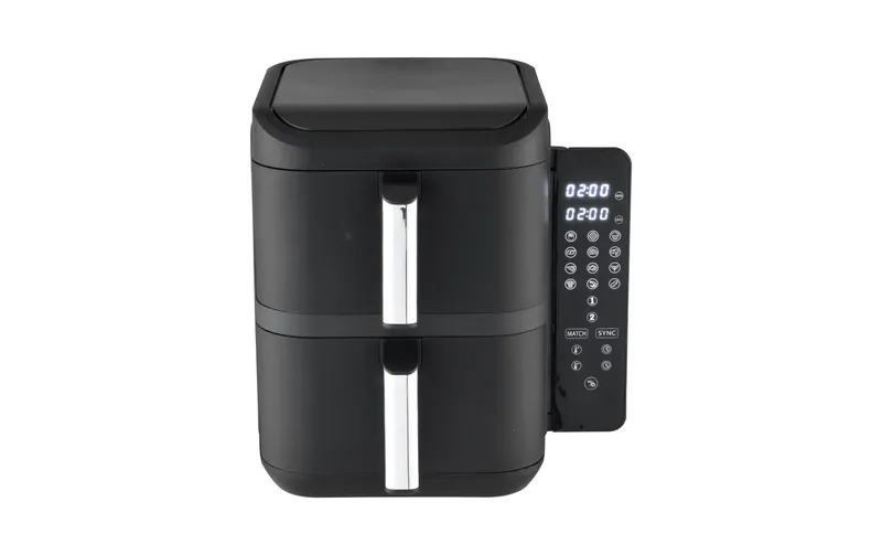 OHMEX Heissluft-Fritteuse OHM-FRY-0255AIR 11 l