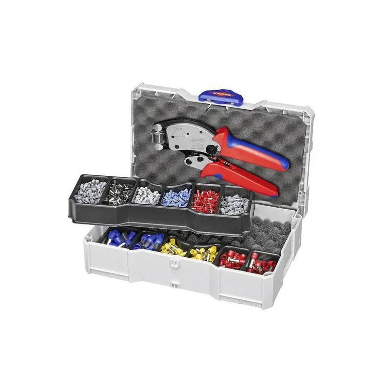 Knipex Crimp-Sortiment pour Aderendhülsen