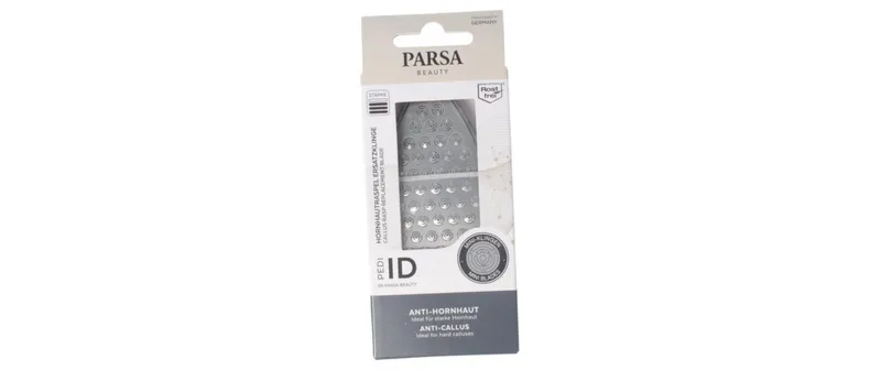 Parsa Beauty Hornhautraspel Ersatzklinge Pedi ID