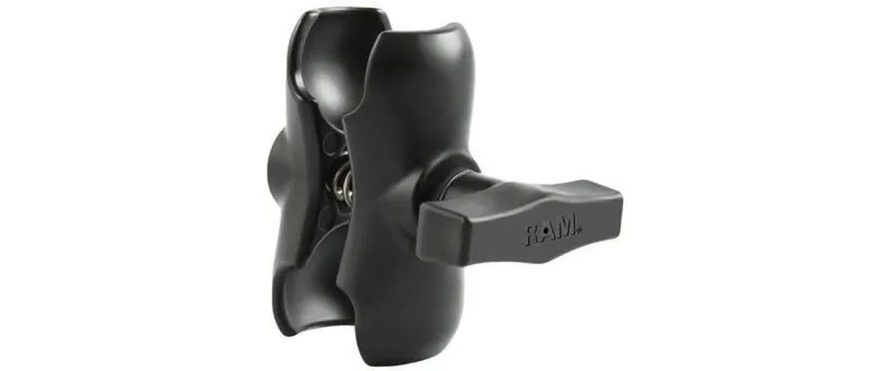 RAM Mounts Doppelgelenkarm RAM-201U-B