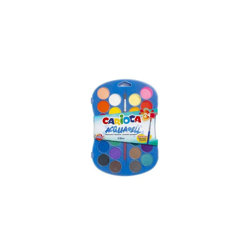 Carioca Wasserfarbe E-24 , multicolour