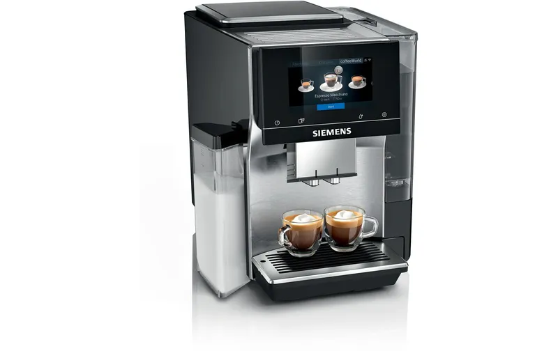 Siemens Kaffeevollautomat EQ700 integral TQ717D03 Edelstahl