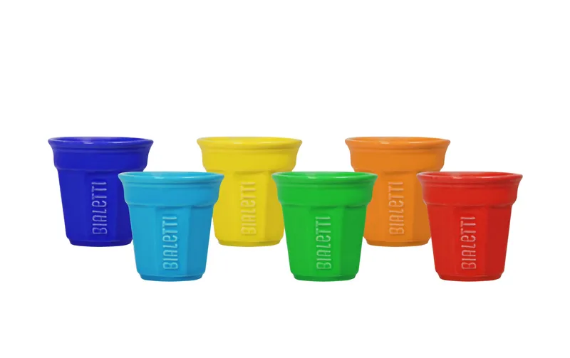 Bialetti Espresso Becher Bicchierino 90 ml , 1 pieces, multicolour