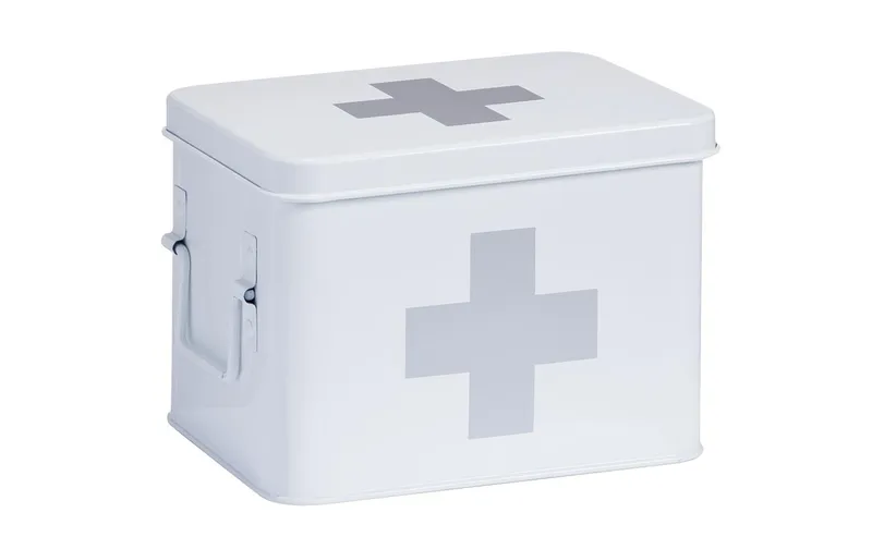 Zeller Present Erste Hilfe Schrank 21.5 x 16 x 16 cm, white