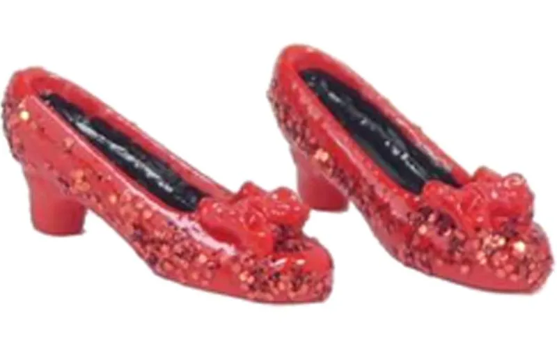 Bottsa Mini-Figur Damenschuhe 2 cm
