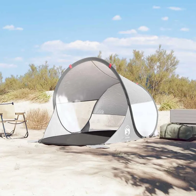 Strandzelt grigio Pop-Up Wasserdicht