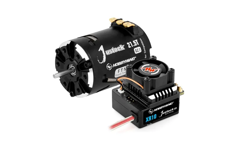 Hobbywing Brushless-Antriebsset Xerun Justock Combo G3S 21.5T, 1:10