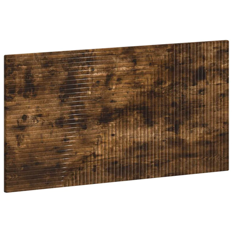 Wandmontiertes Kopfteil HAARLEM Raucheiche derivato del legno